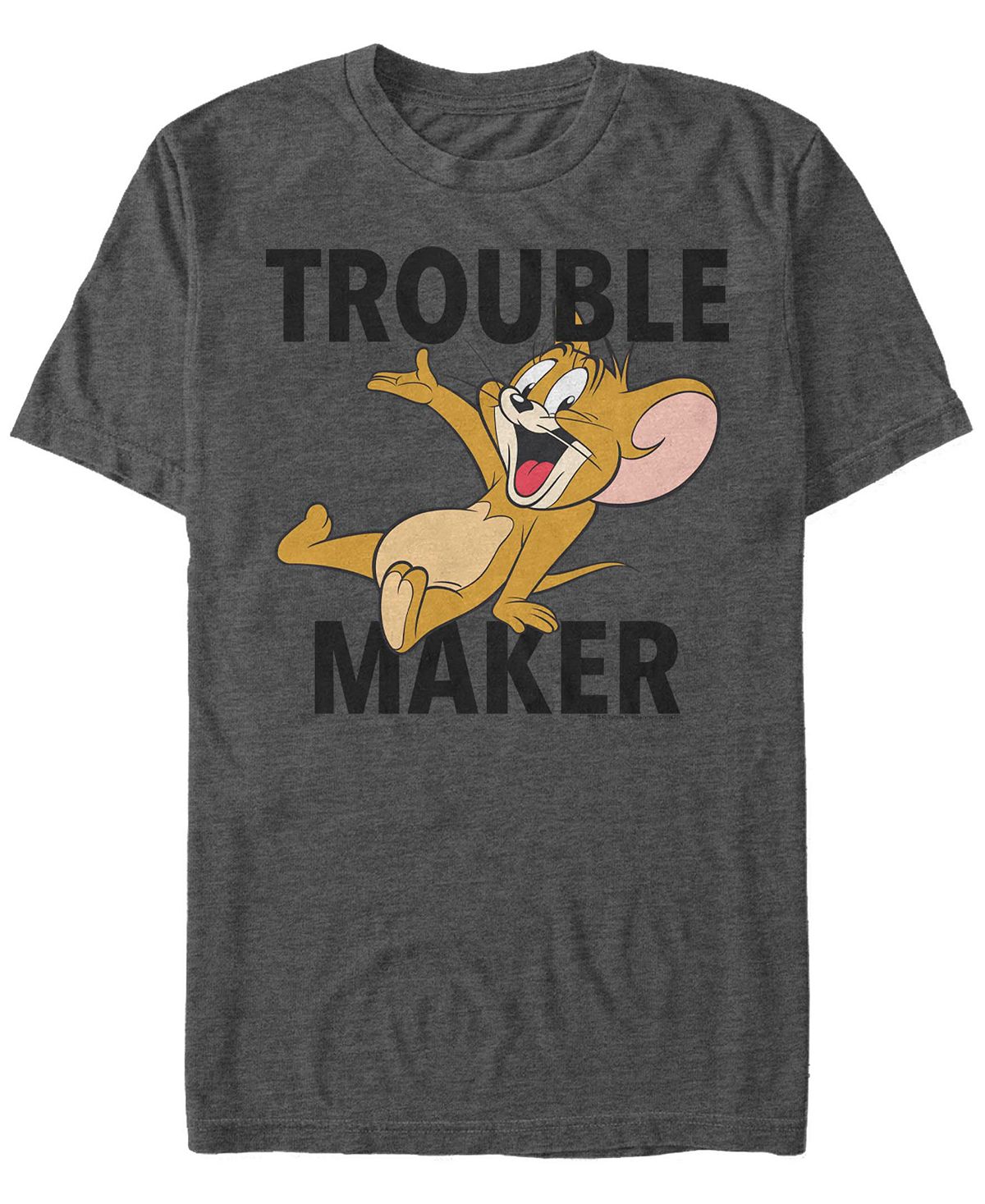 Мужская футболка с коротким рукавом tom jerry trouble maker Fifth Sun, мульти