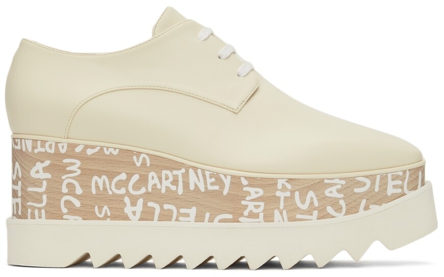 

Off-White Ed Curtis Edition Платформа Elyse Derbys Stella McCartney