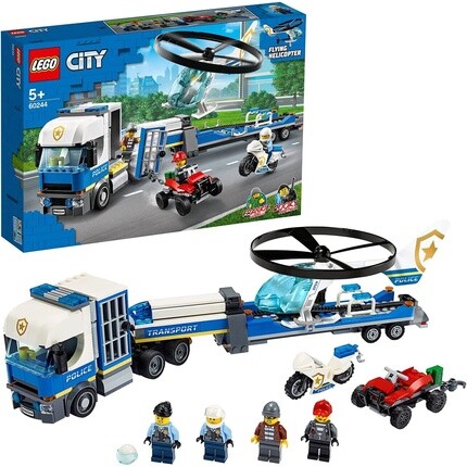 

Конструктор Lego 60244 City полицейский транспорт