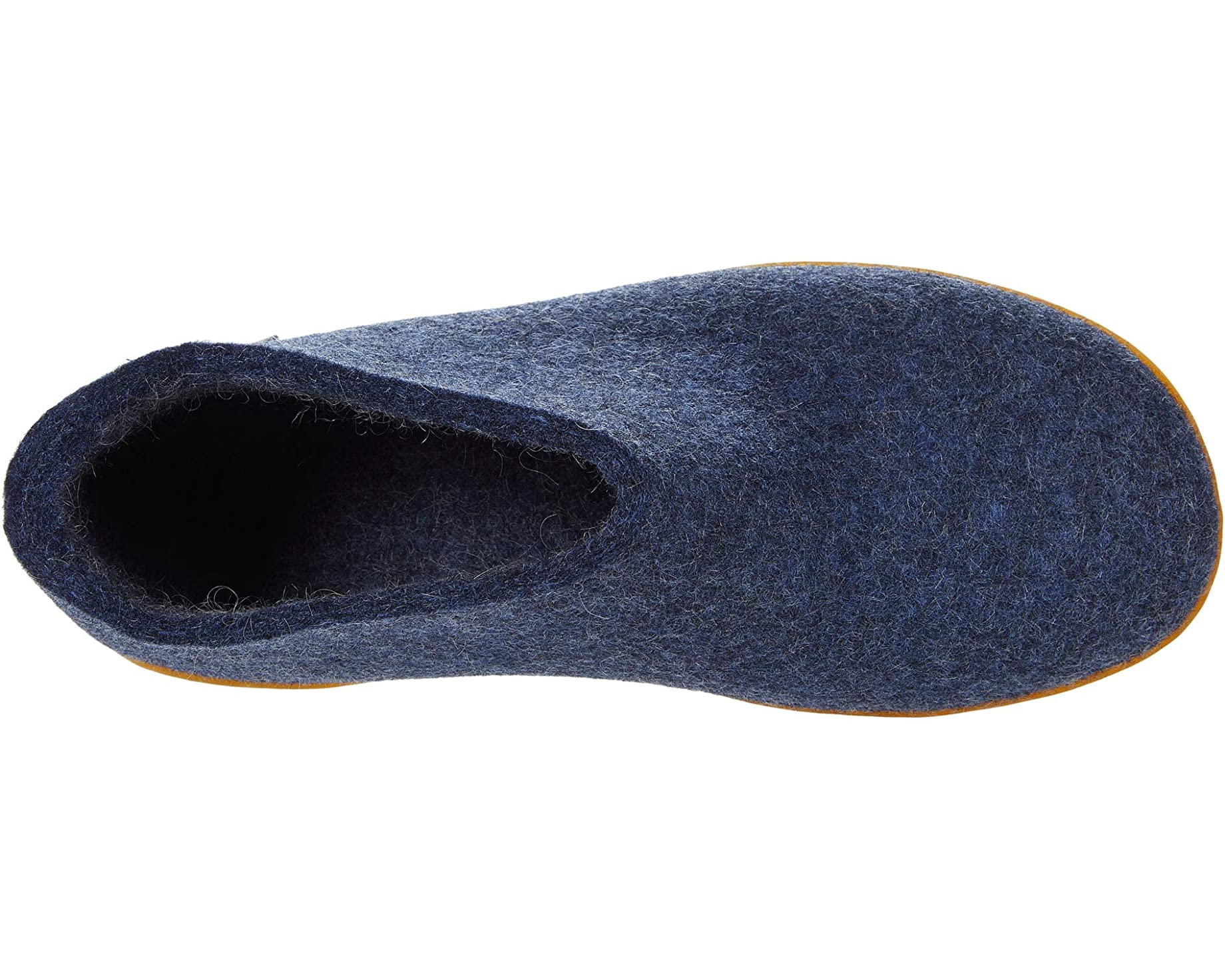 

Слипперы Wool Shoe Rubber Outsole Glerups, джинсовая