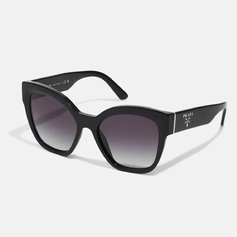 Солнцезащитные очки Prada, черный очки солнцезащитные prada prada pr040dmdbjn5