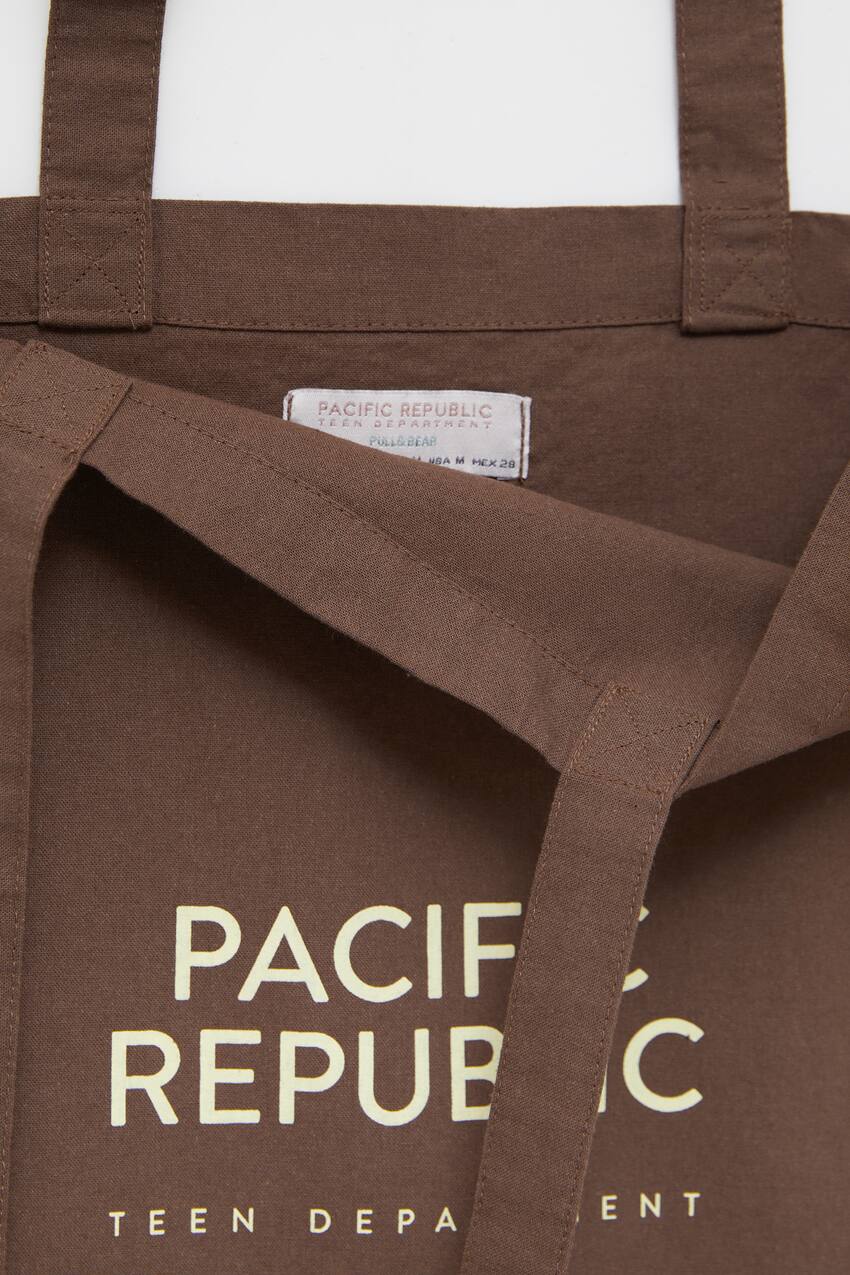 Pacific Republic Pull and Bear. Шоппер Pacific Republic.