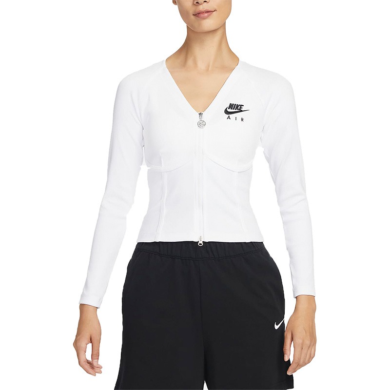 Кардиган Nike Sportswear Long Sleeve Athletic, белый кардиган женский паулина
