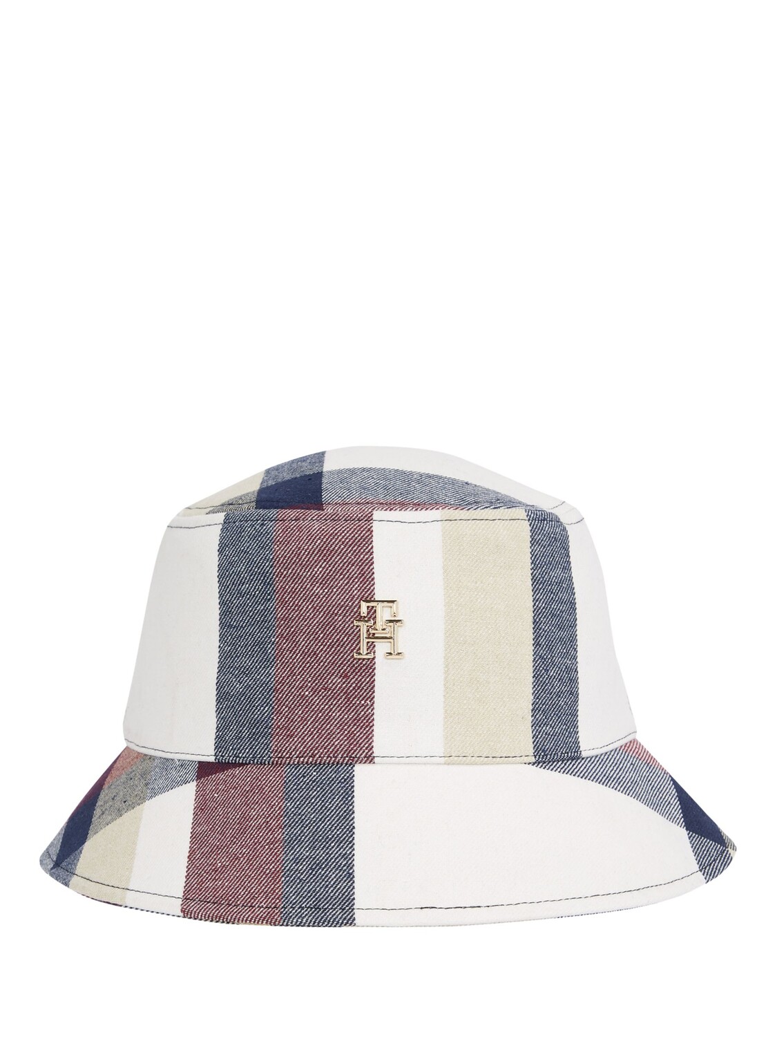 

Клетчатая панама Tommy Hilfiger, корпоративный микс