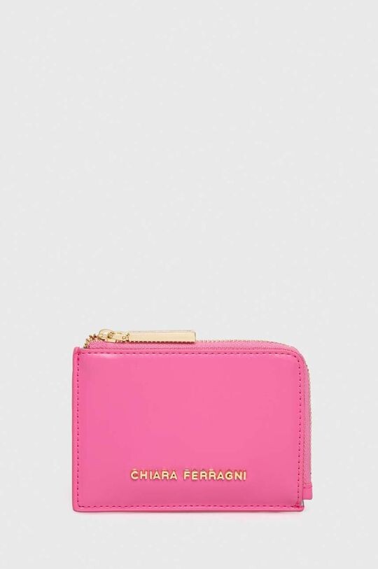 

Кошелек Кьяра Ферраньи Chiara Ferragni, розовый