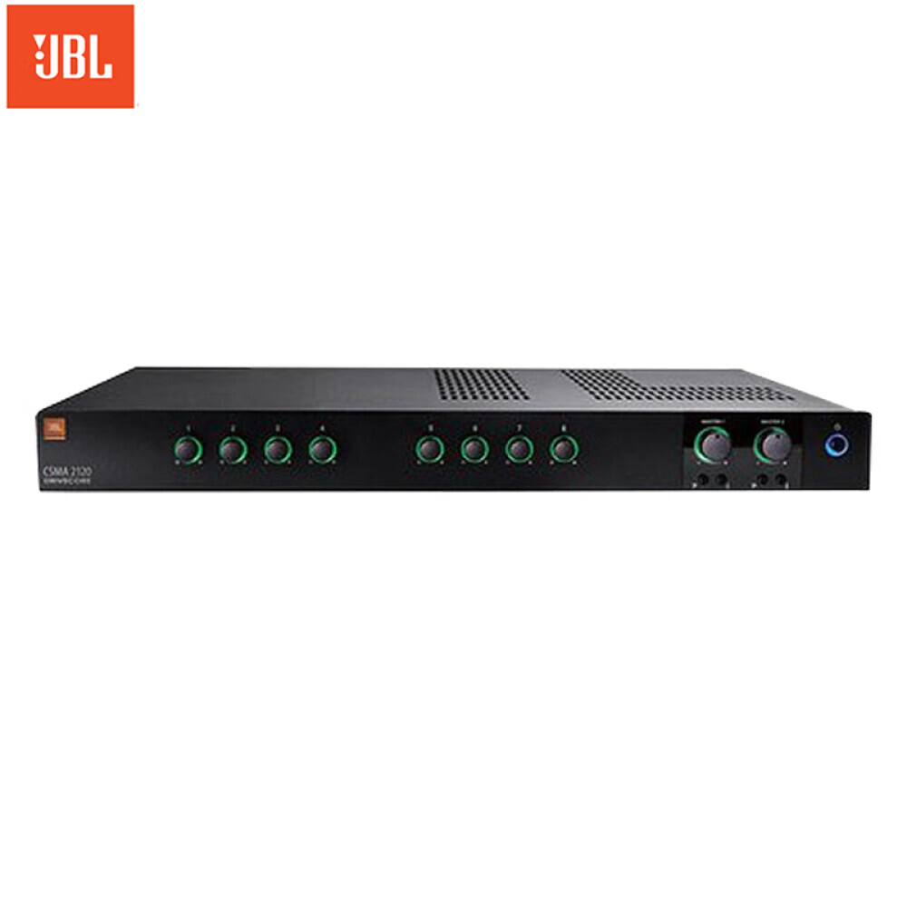 

Усилитель мощности JBLCSMA2120 двухсекционный