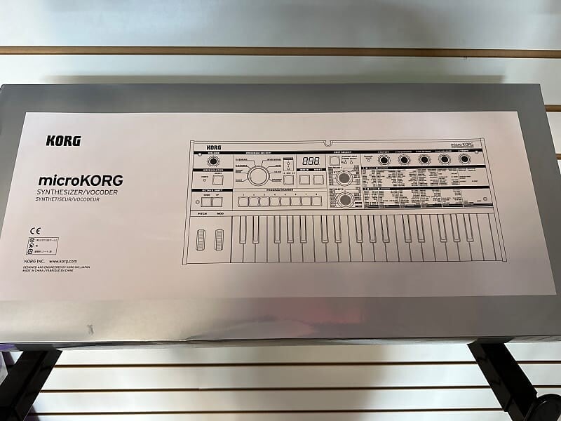 

Корг Микрокорг 2022 Korg Mikrokorg