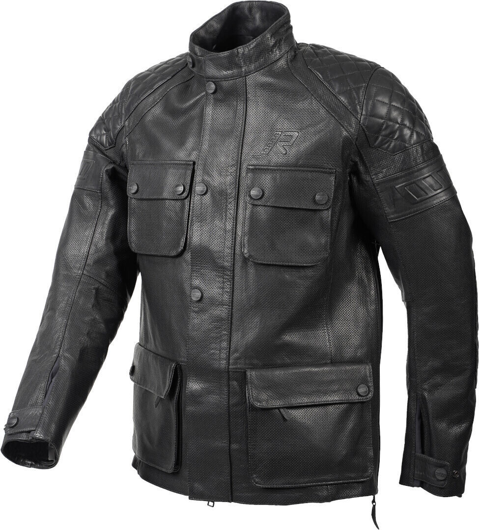 

Rukka R.S. Zoorace Мотоцикл Кожаная куртка,