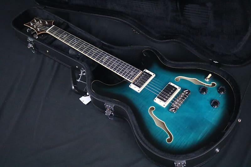 

PRS SE Hollowbody II Piezo Peacock Blue