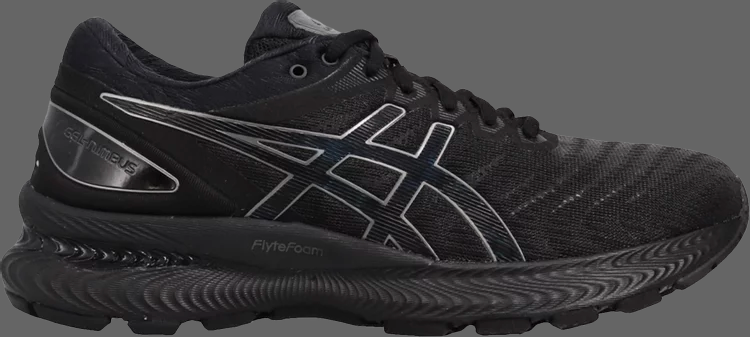 Кроссовки wmns gel nimbus 22 'black' Asics, черный - фото