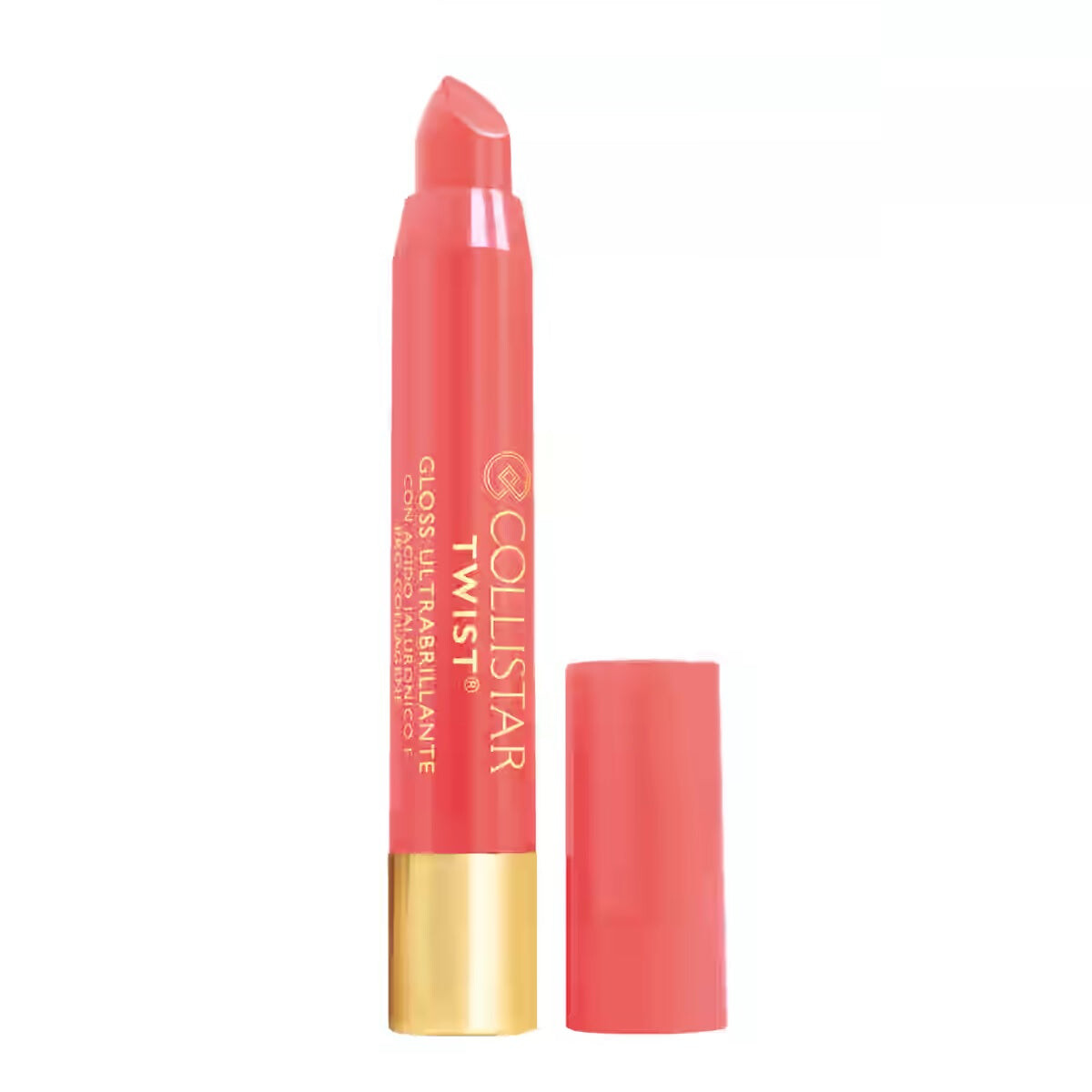 

Collistar Блеск для губ Twist Ultra Shiny Lip Gloss с гиалуроновой кислотой 213 Персик 2,5мл