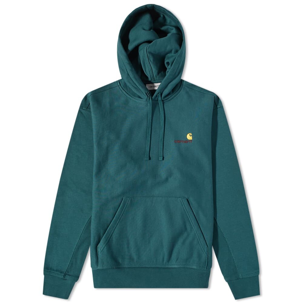 

Толстовка Carhartt WIP Hooded American Script Sweat