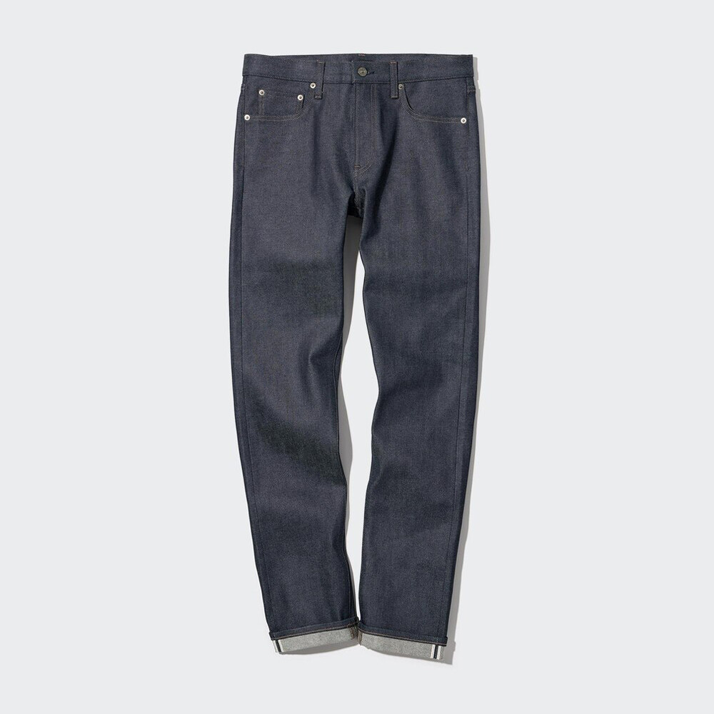 

Джинсы Uniqlo Slim, темно-синий