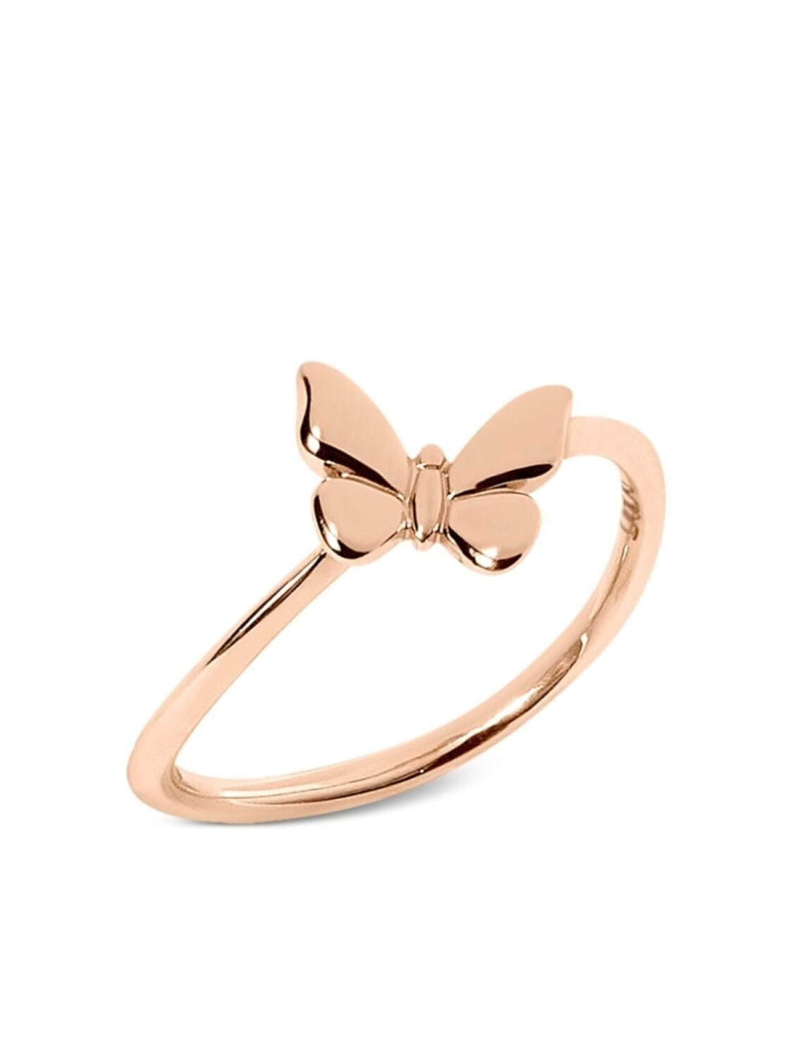 

Кольцо Butterfly из розового золота Dodo, розовый