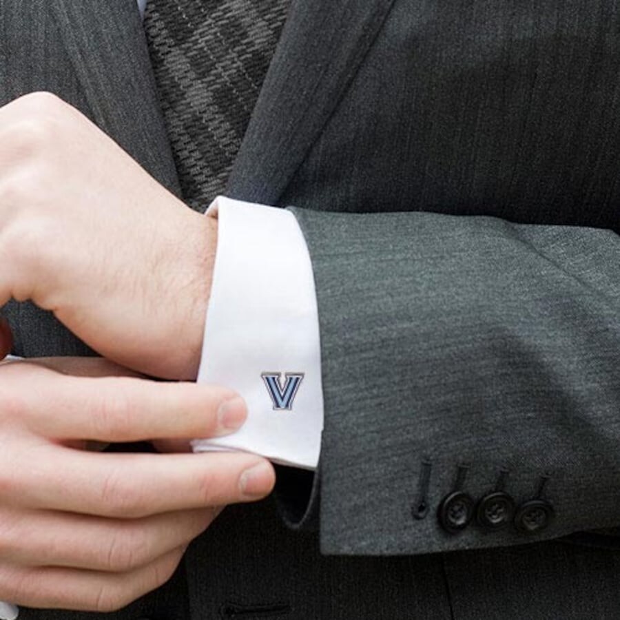 

Галстук Cufflinks Villanova Wildcats