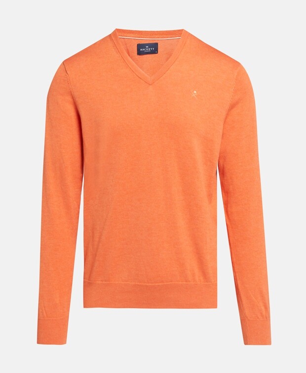 

Джемпер с длинными рукавами Hackett London, лосось