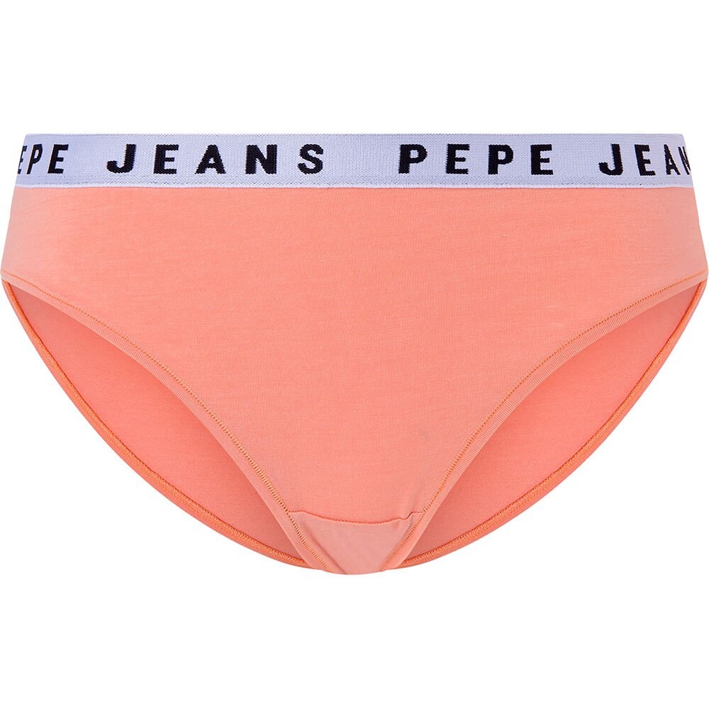 

Трусы Pepe Jeans Solid, оранжевый