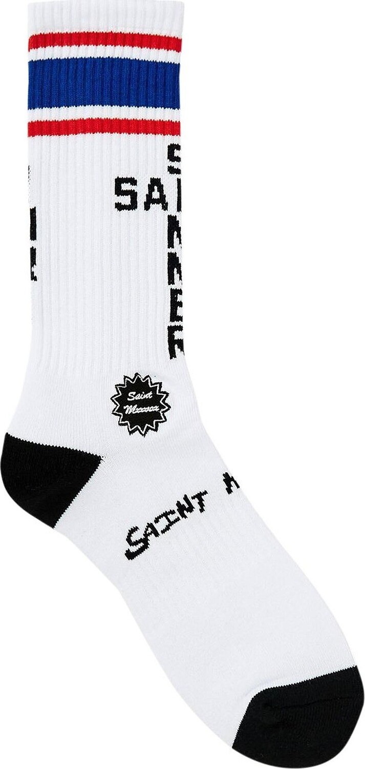 

Носки Saint Michael USA 'White', белый