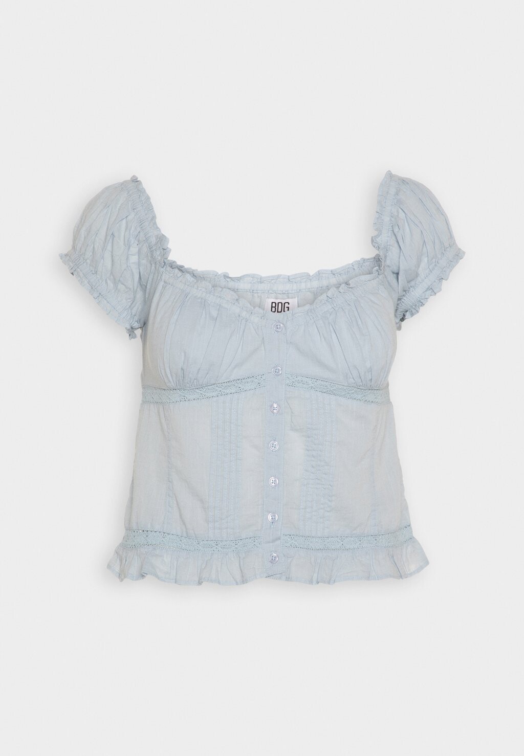 

Блузка BDG Urban Outfitters, синий