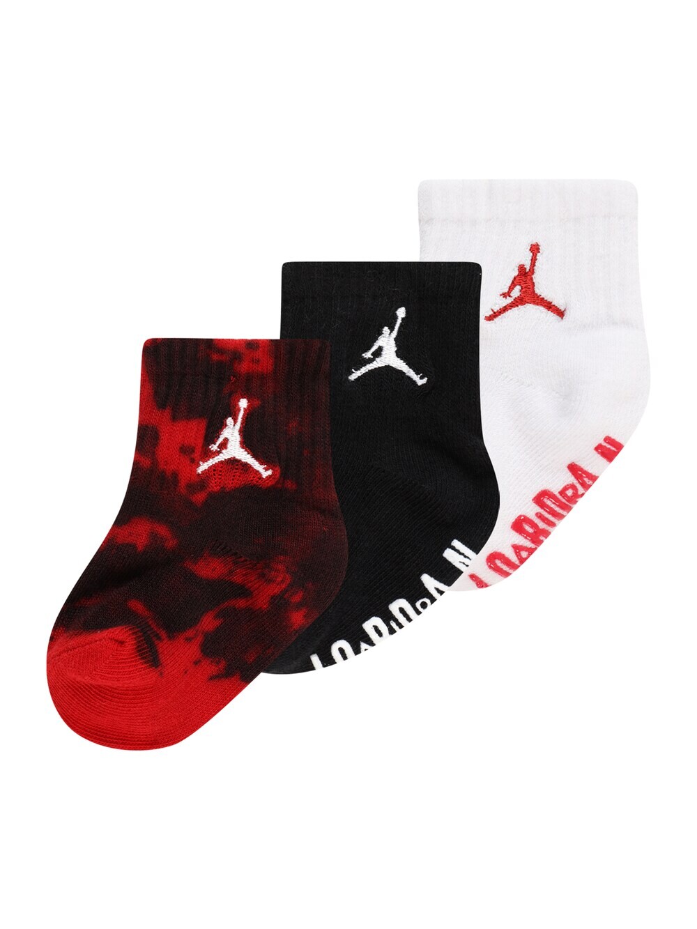 

Носки Jordan, красный/черный/белый