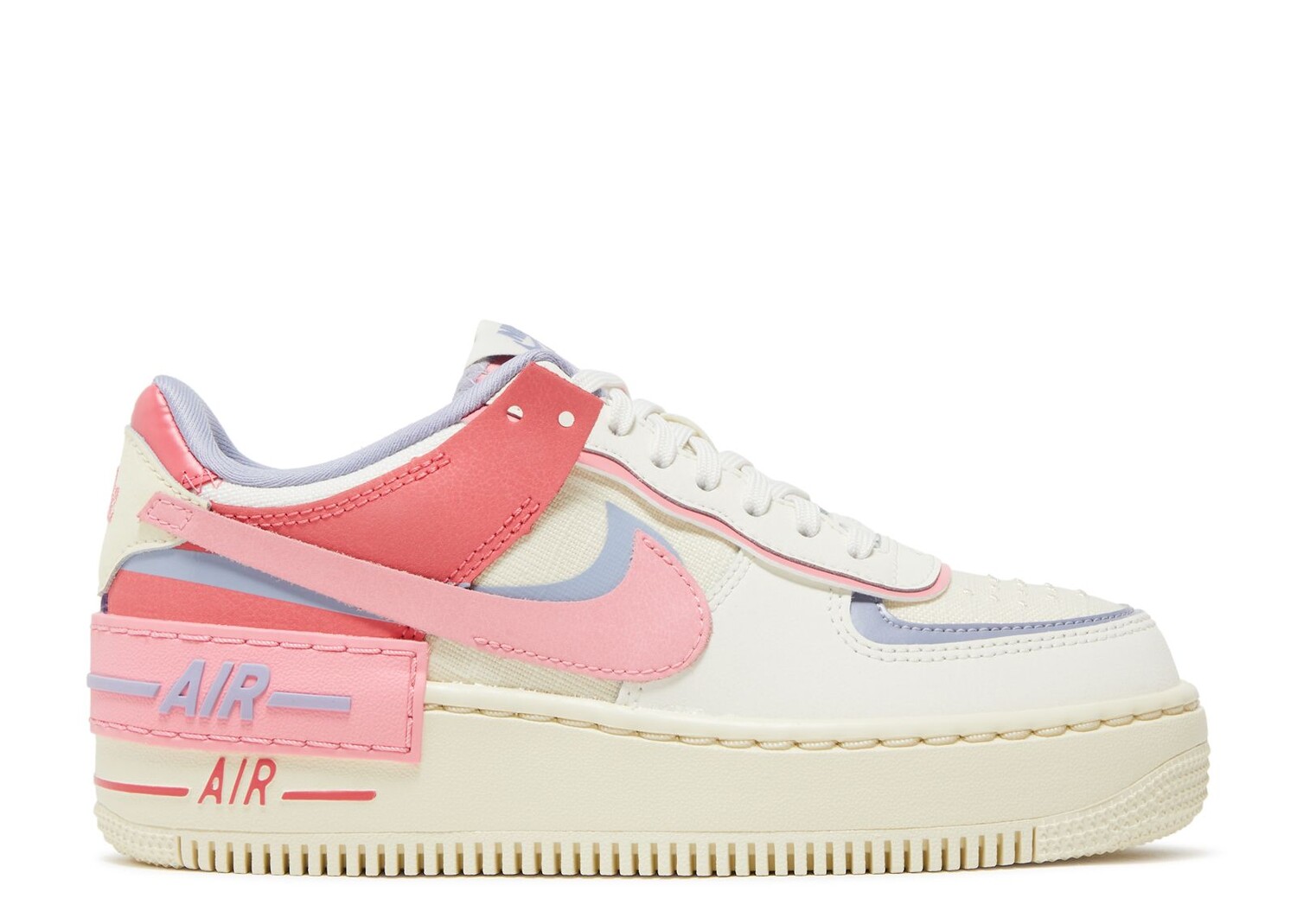 

Кроссовки Nike Wmns Air Force 1 Shadow 'Sail Sea Coral', кремовый, Бежевый