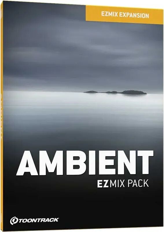 

Пакет Toontrack Ambient Reverbs EZmix