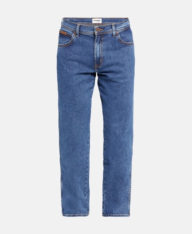 

Прямые джинсы Wrangler, темно-синий