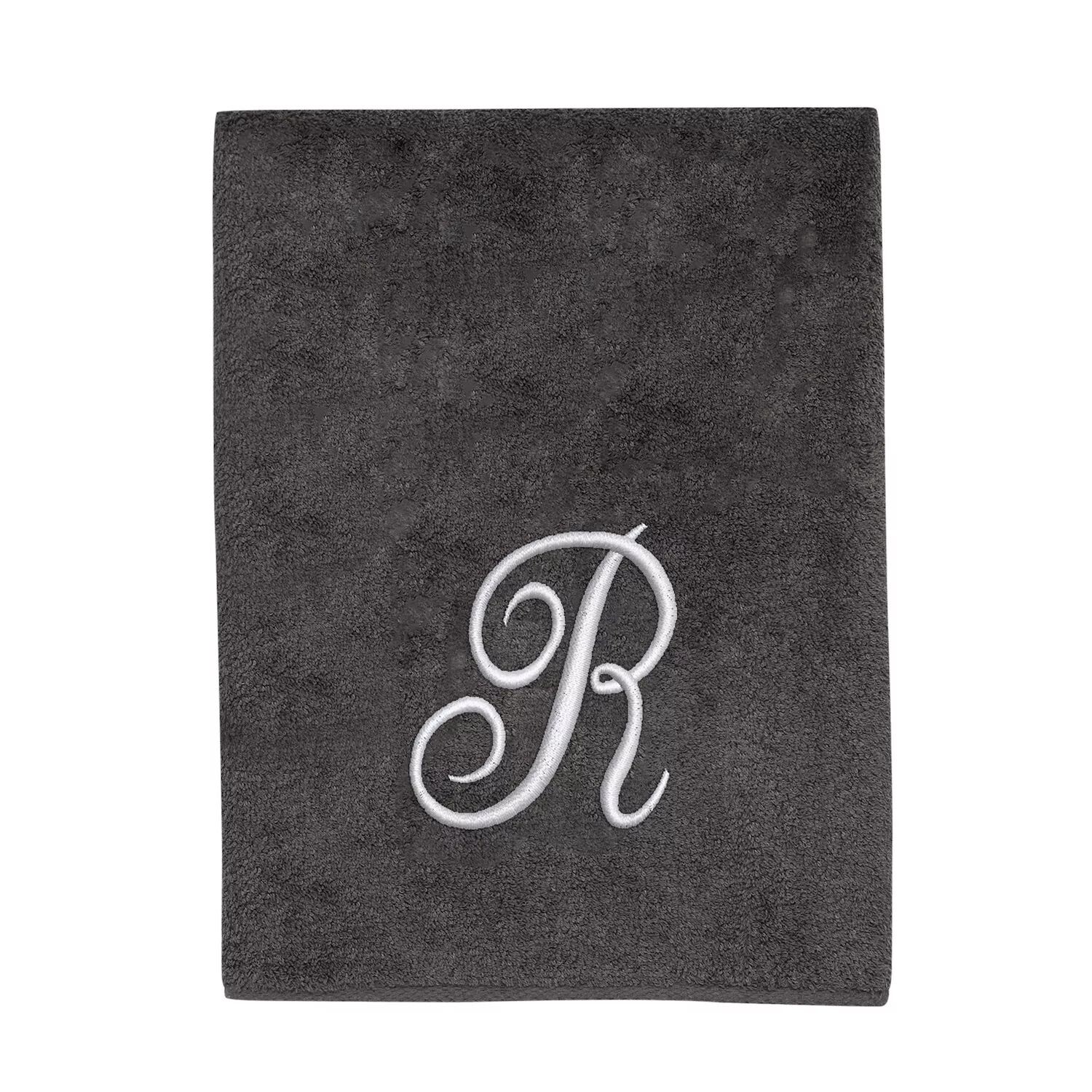 

Полотенце Avanti Premier Silver Script Monogram
