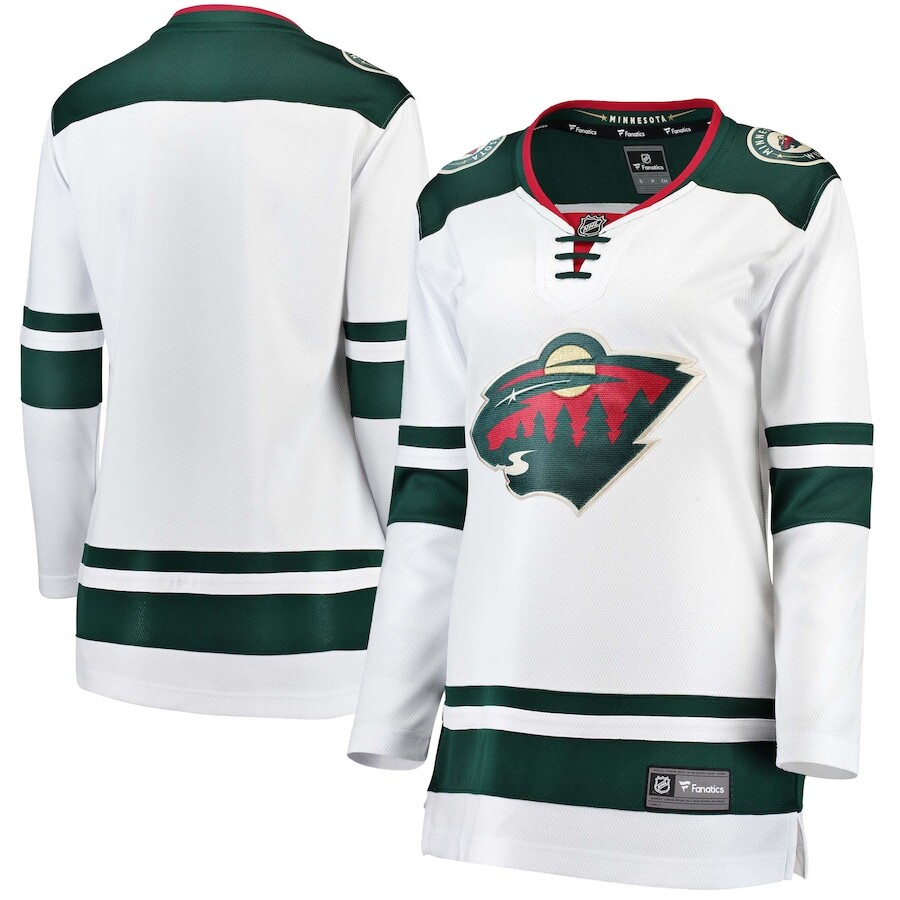 

Джерси Fanatics Branded Minnesota Wild, белый