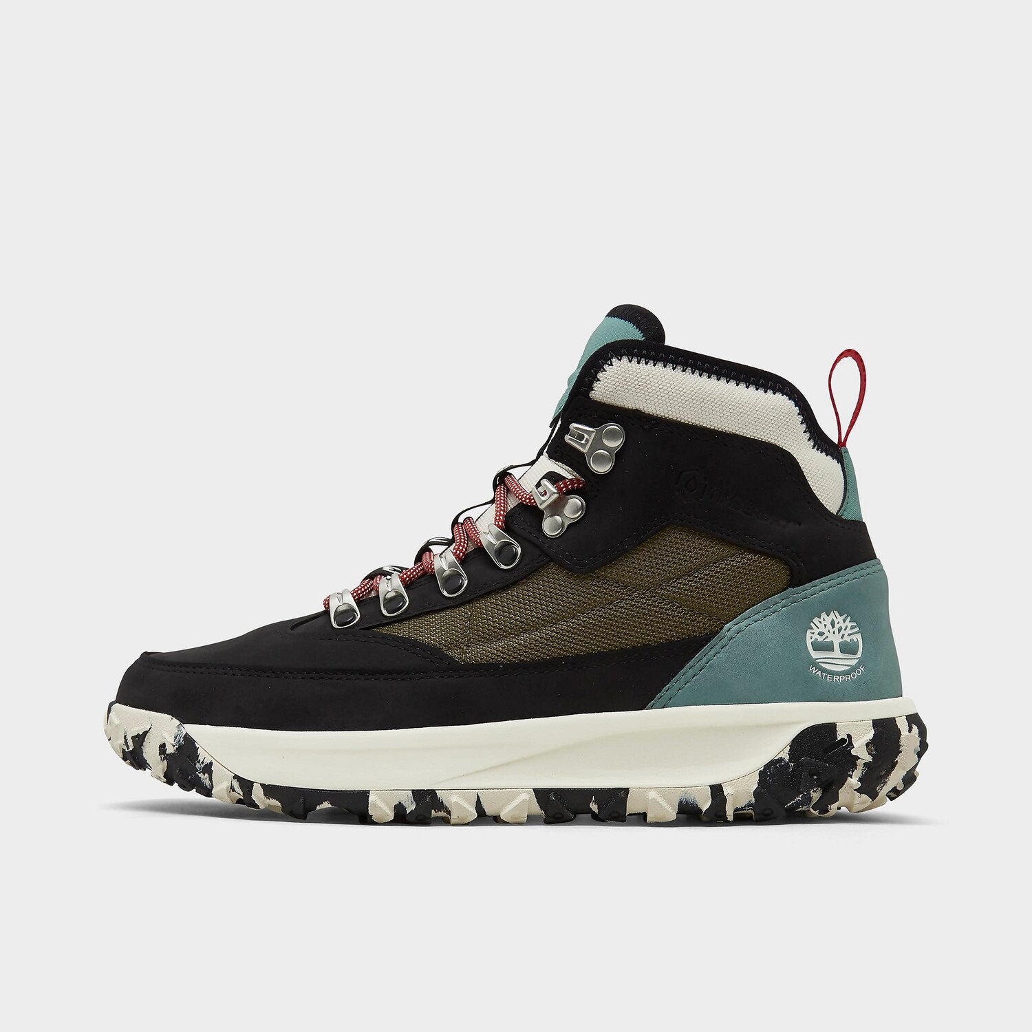 

Женские водонепроницаемые походные ботинки Timberland Greenstride Motion 6 средней высоты, черный