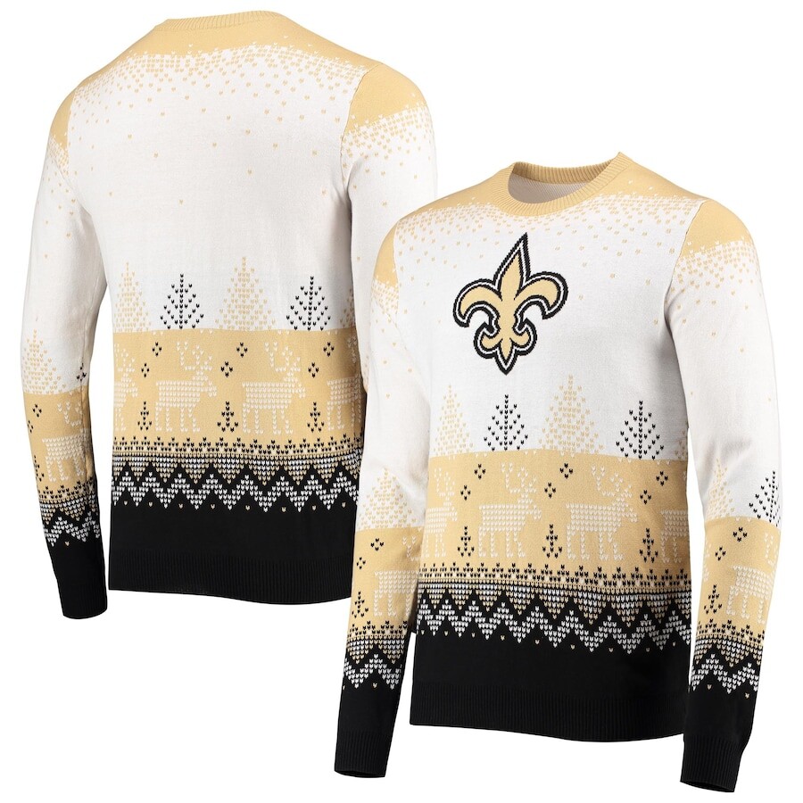 

Свитер FOCO New Orleans Saints, белый