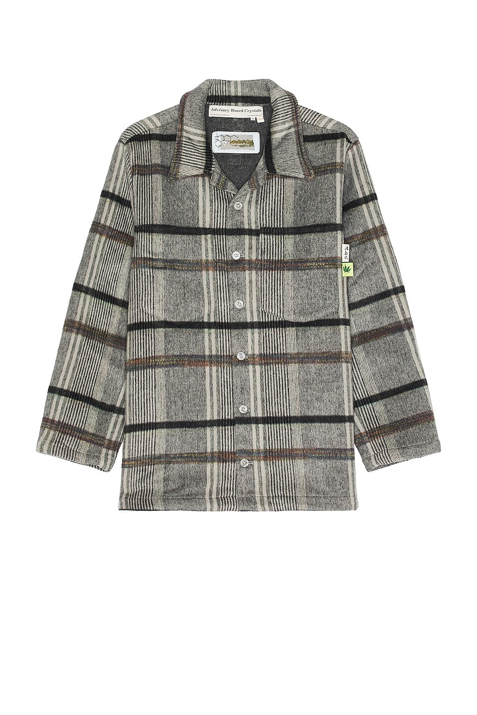 

Куртка Advisory Board Crystals Bleachers Shirt, серый