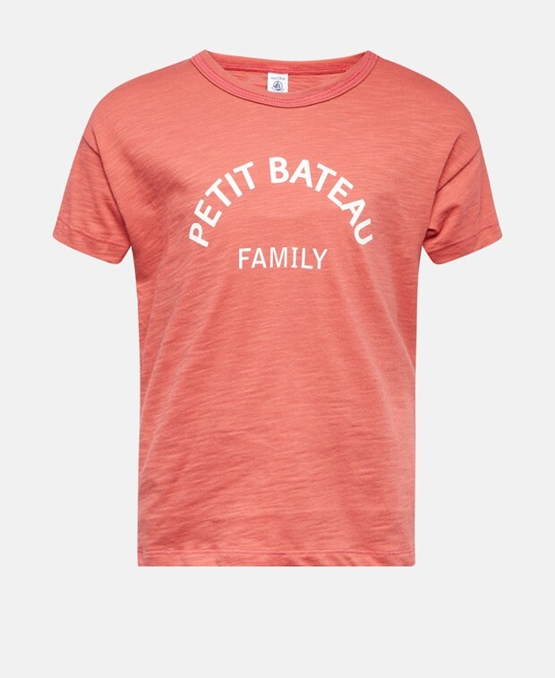 

Органик футболка Petit Bateau, ежевика
