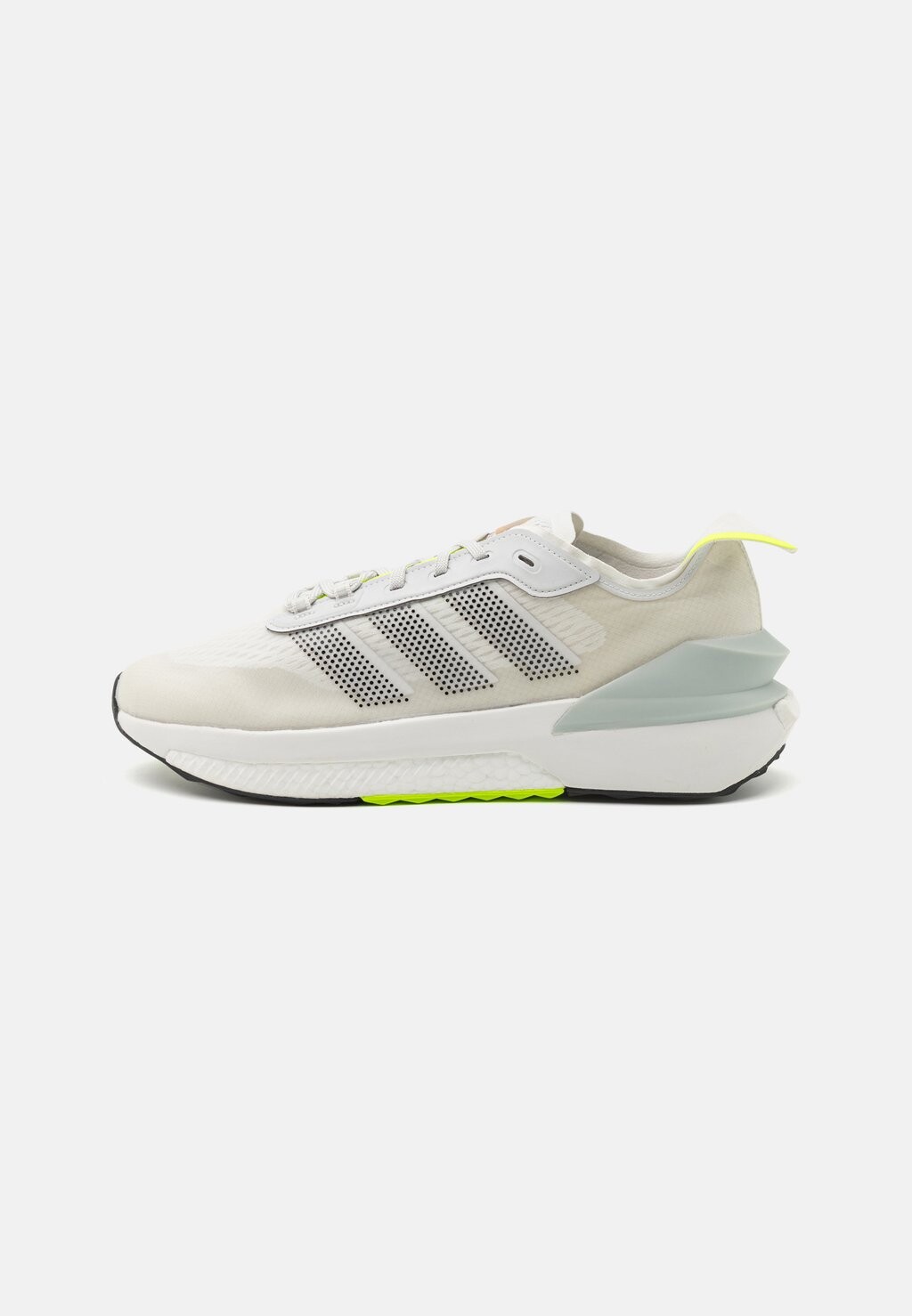 Кроссовки Adidas Avryn Unisex, кристально-белый / ярко-лимонный кроссовки adidas avryn unisex обувь белый кристально белый