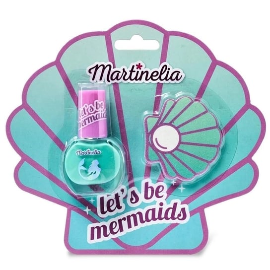 Набор лак + пилочка Martinelia, Let's Be Mermaids Nail Duo набор лаков для ногтей martinelia let s be mermaids nail duo 2мл