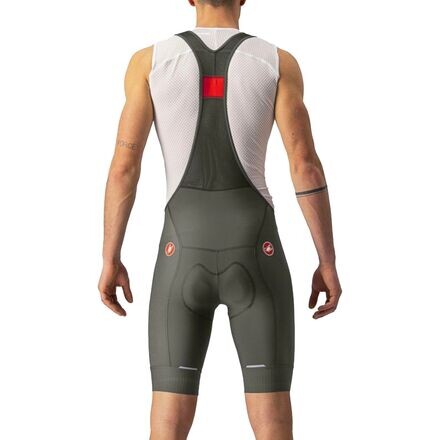 

Короткие шорты Competizione мужские Castelli, темно-зеленый