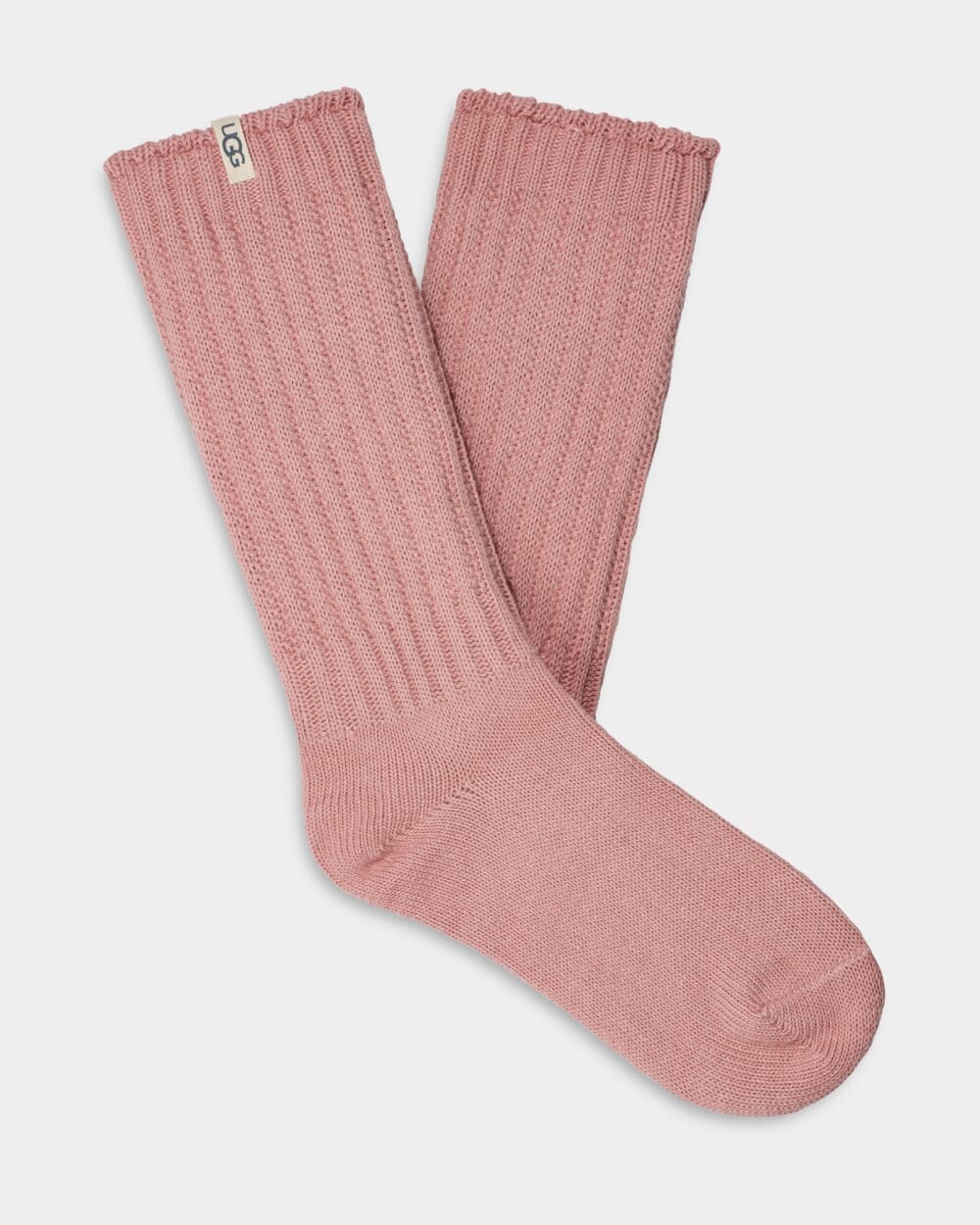 

Носки Tyla Slouchy Crew Sock UGG, розовый