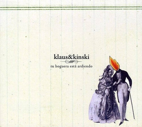 

Виниловая пластинка Klaus & Kinski: Tu Hoguera Esta Ardiendo