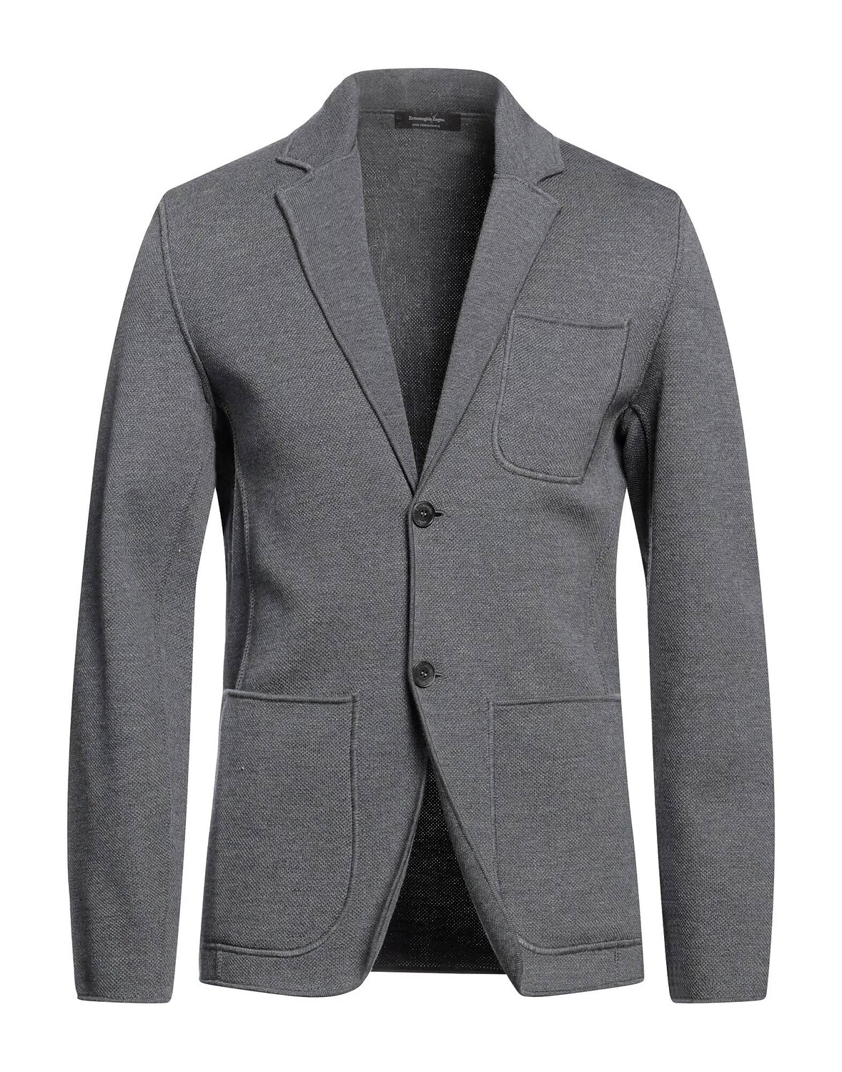

Блейзер Zegna, серый