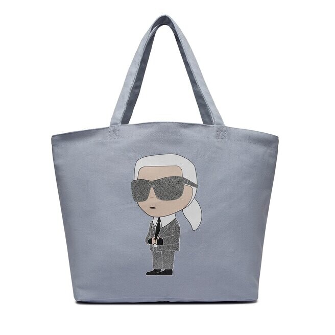 

Сумка-шоппер KARL LAGERFELD, темно-синий