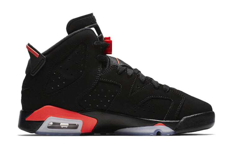 

Кроссовки Jordan 6 Retro Black Infrared 2019