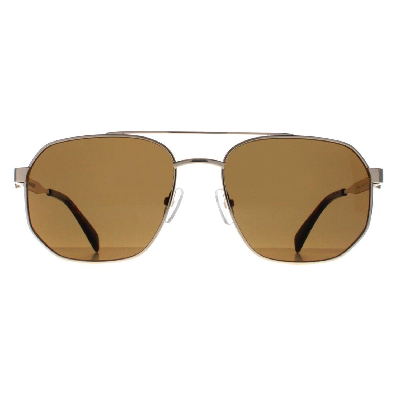 

Авиатор Золотисто-Коричневый AM0458S Alexander McQueen, золото