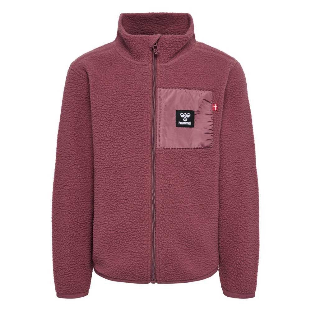 

Толстовка на молнии Hummel Atlas Fleece, розовый