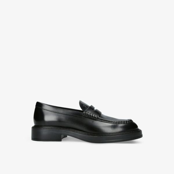 

Кожаные лоферы 61K Tods, черный