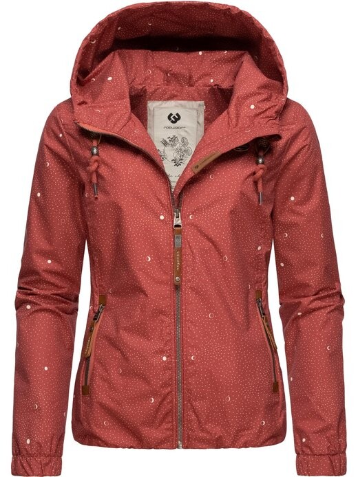 

Куртка-Переходник с принтом darrow Ragwear, розовый