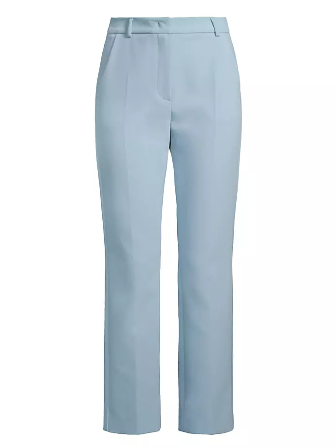 

Брюки прямого кроя Rana Weekend Max Mara, синий