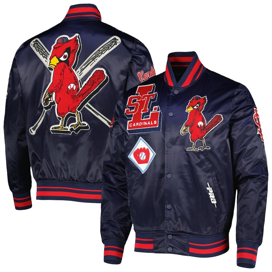 

Куртка Pro Standard St Louis Cardinals, нави