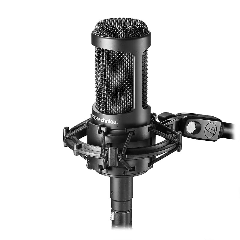 

Конденсаторный микрофон Audio-Technica AT2050 Large Diaphragm Multipattern Condenser Microphone