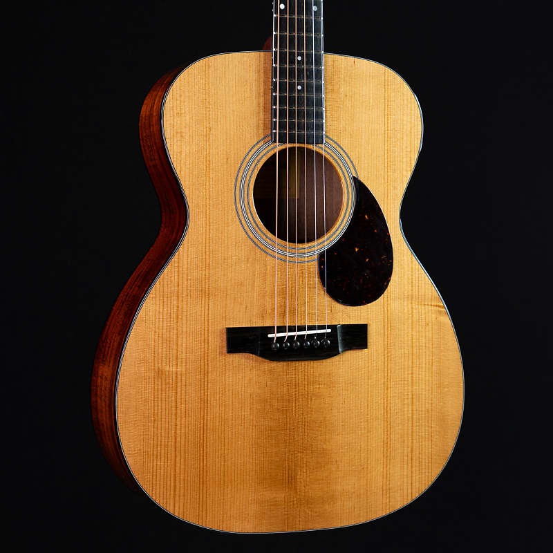 Акустическая гитара Eastman E10OM-TC - Natural #1350 цена и фото
