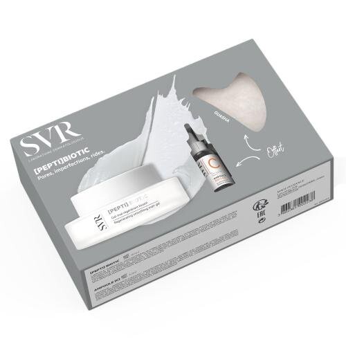 

СВР, Пептибиотик, Набор уходовой косметики, 3 шт., SVR